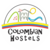 logo colombian hostels